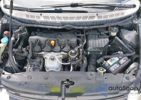 2008 Honda Civic Ex from USA, damaged, VIN 1HGFA16878L016797